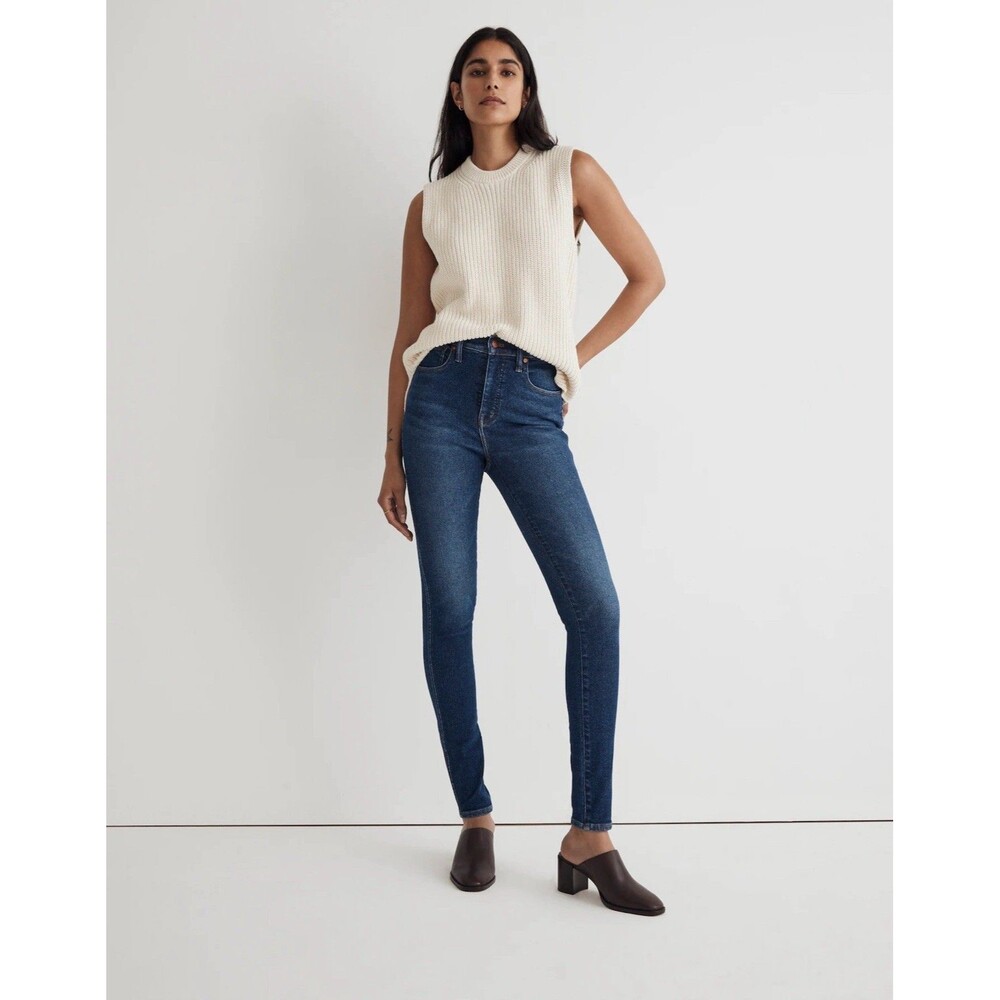 Madewell Women’s 10" High-Rise Skinny Jeans NWT Size 27
